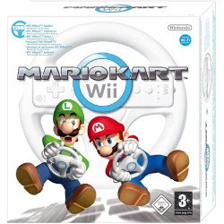 WII Pack Volant Mario Kart Cib