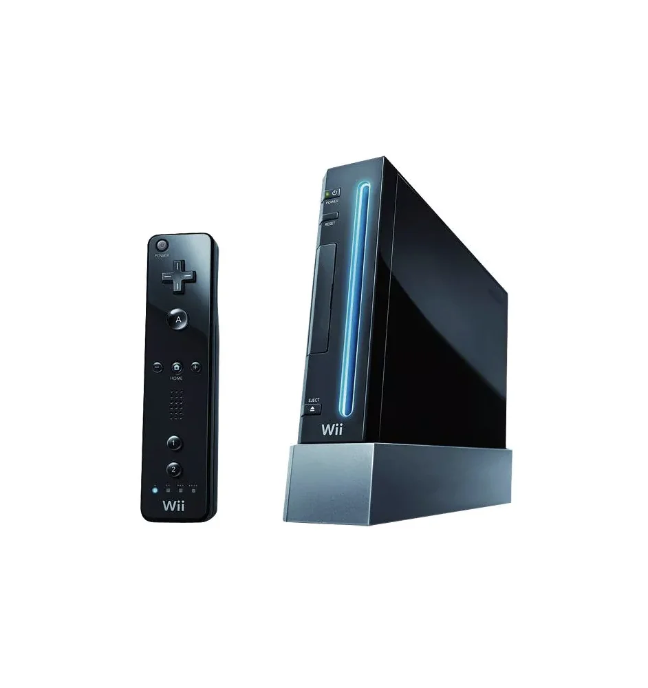 Console Wii Noir Loose