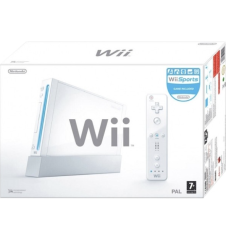 Console Wii Blanche Cib