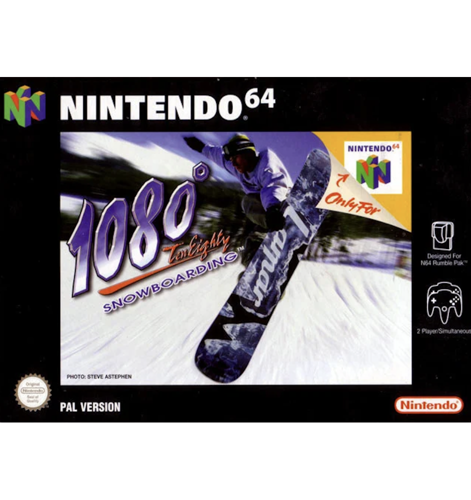 N64 1080 Snowboarding Loose Eur