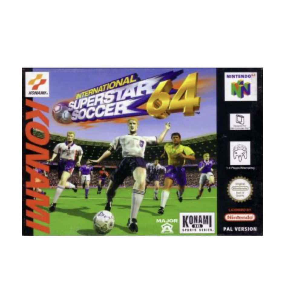 N64 International Superstar 64 Loose Eur