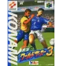 N64 Jikkyou world soccer 3 Loose Jap