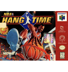 N64 Nba Hang Time Loose