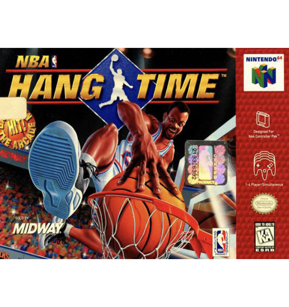 N64 Nba Hang Time Loose