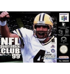 N64 Nfl Quarterback Club 99 Loose