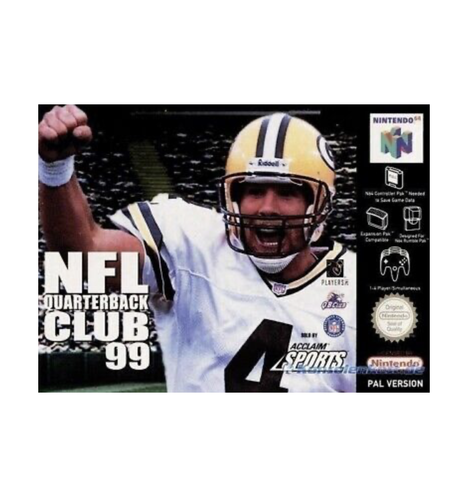 N64 Nfl Quarterback Club 99 Loose