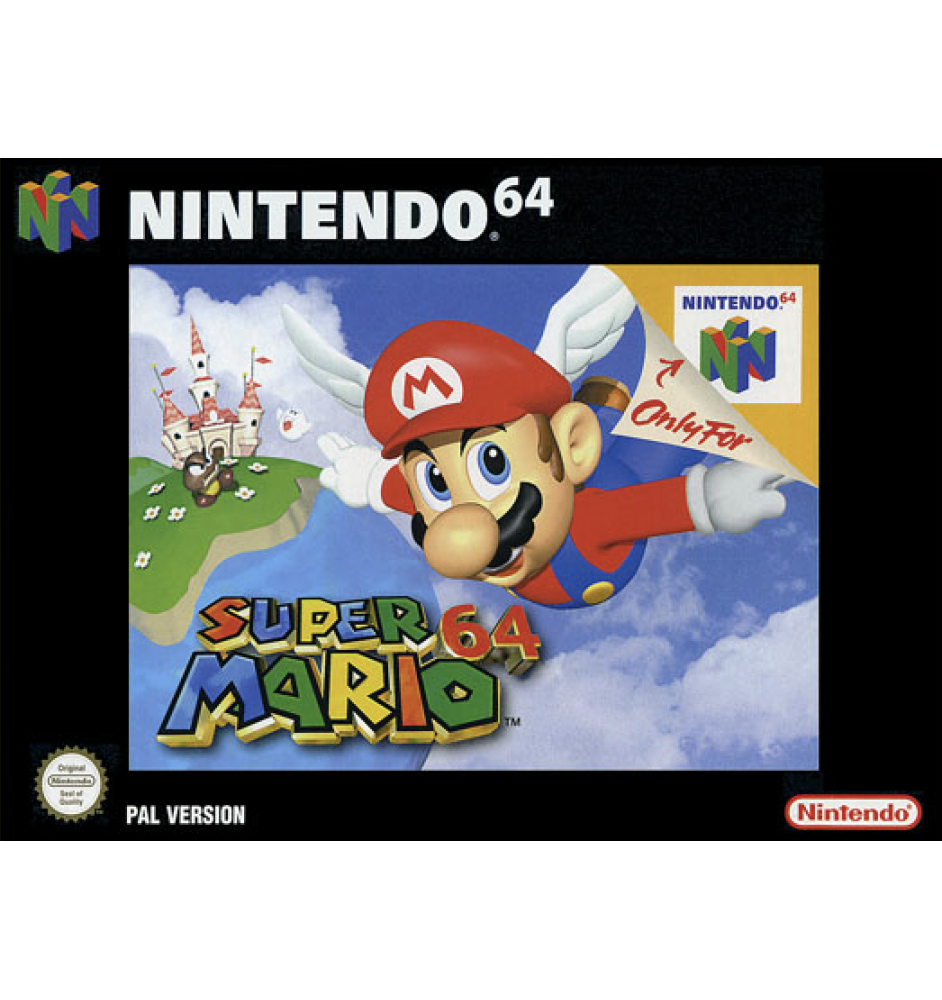 N64 Super Mario 64 Loose Eur