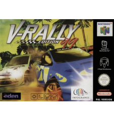 N64 V-Rally 99 Eur Loose
