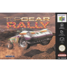 N64 Top Gear Rally Loose Fra
