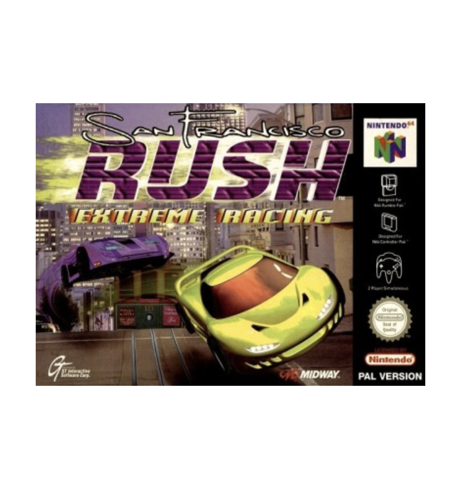 N64 San Francisco Rush loose Fra