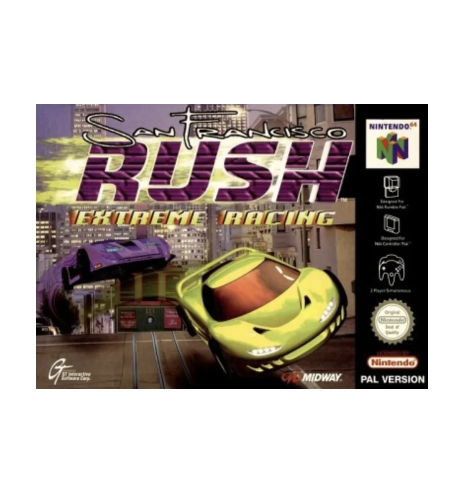 N64 San Francisco Rush loose Fra