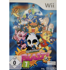WII Wicked Monsters Blast Cib