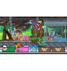 WII Wicked Monsters Blast Cib