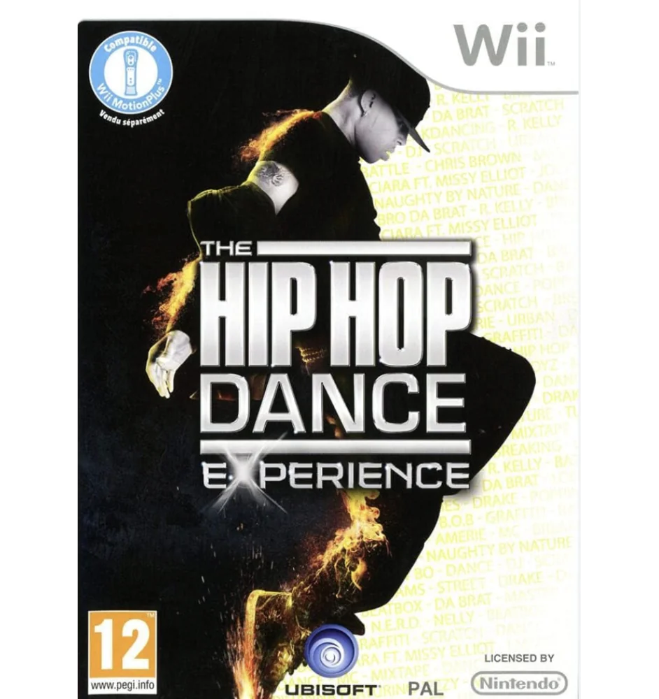 WII The Hip-Hop Dance Experience Cib