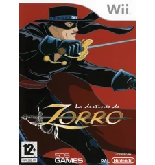 WII La Destinée De Zorro Cib