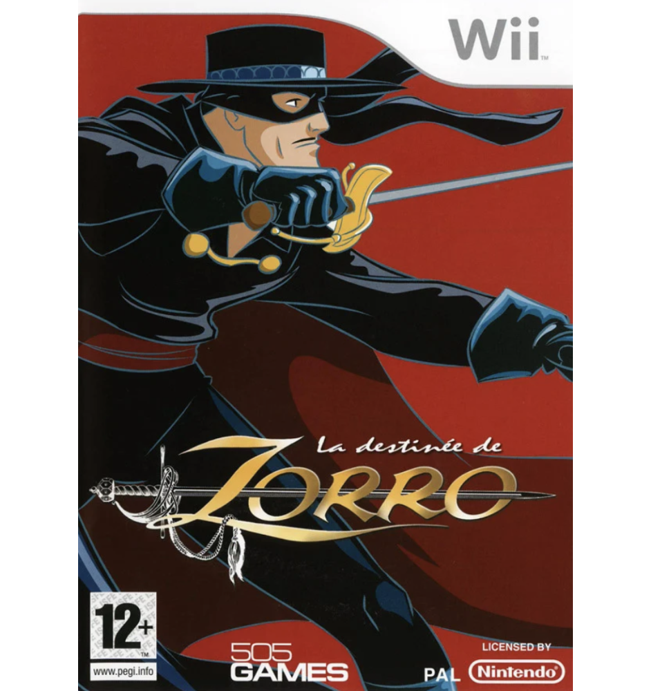 WII La Destinée De Zorro Cib