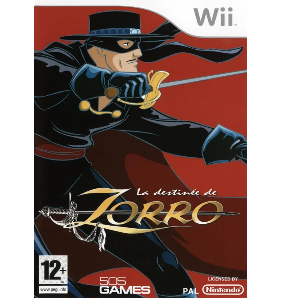 WII La Destinée De Zorro Cib
