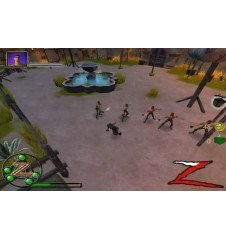 WII La Destinée De Zorro Cib
