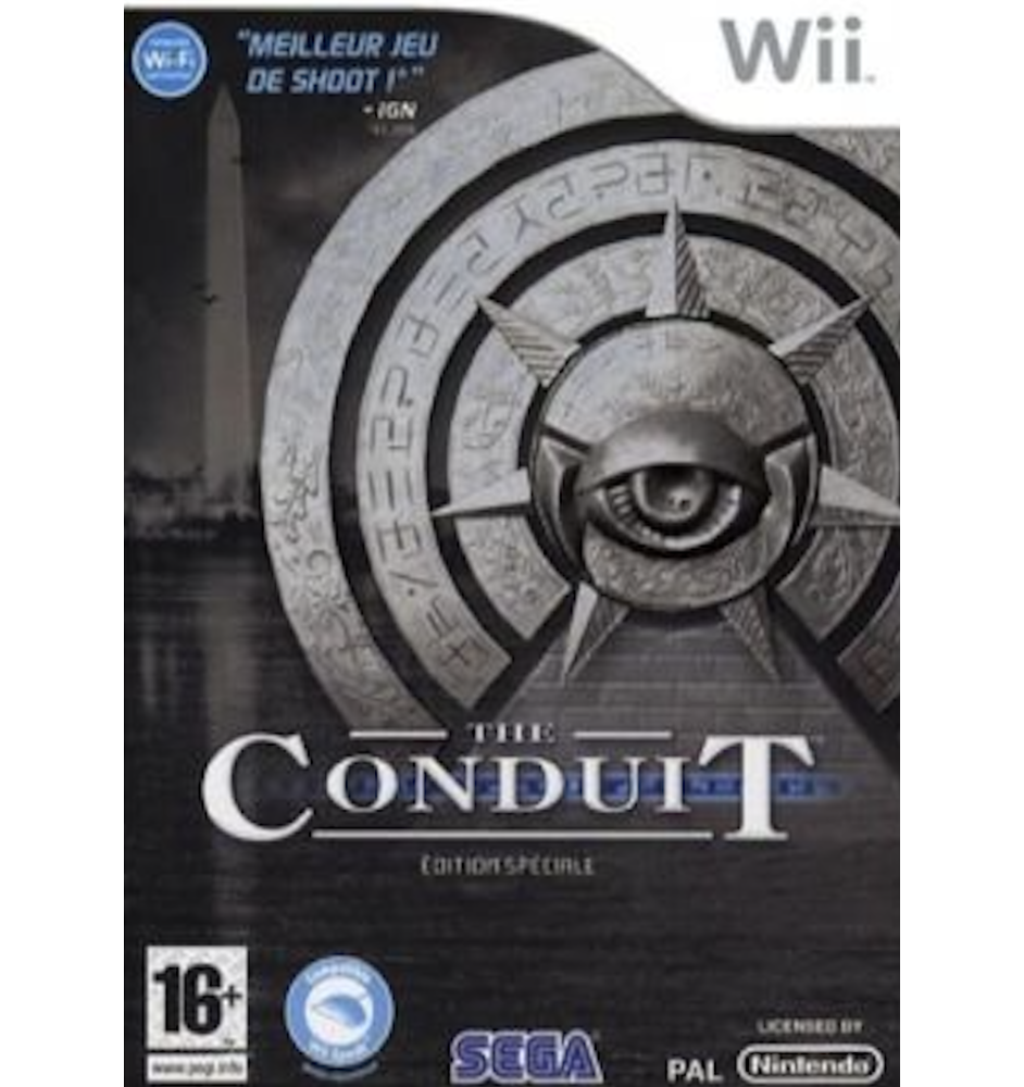 WII The Conduit Edition Spéciale Cib