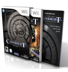 WII The Conduit Edition Spéciale Cib