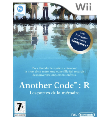 WII Another Code : R Les Portes De La Mémoire Cib