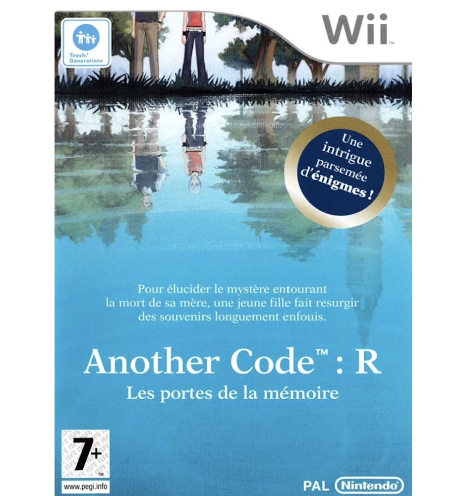 WII Another Code : R Les Portes De La Mémoire Cib