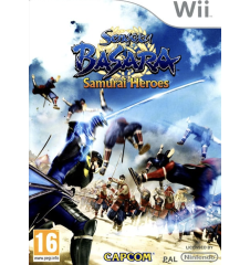WII Sengoku Basara Samurai Heroes Cib