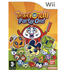 WII Tamagotchi Party On Neuf