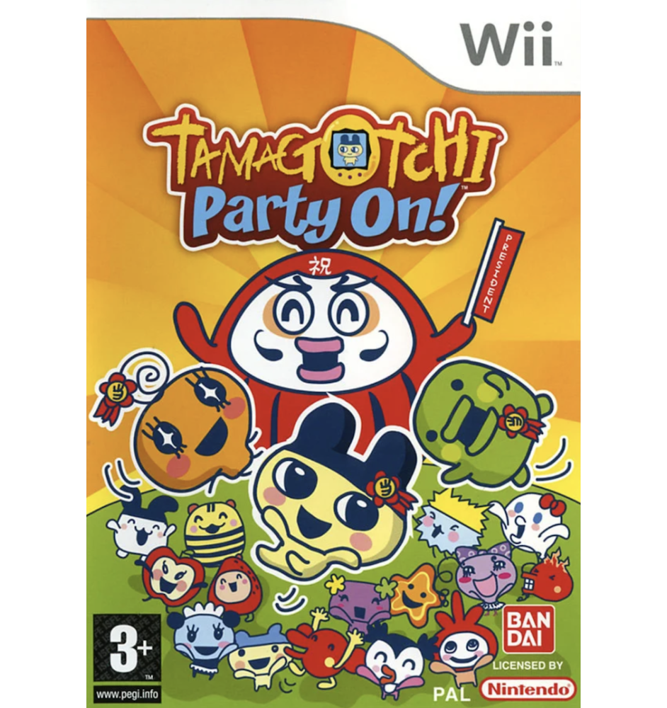 WII Tamagotchi Party On Neuf