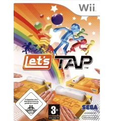 WII Let's Tap Neuf
