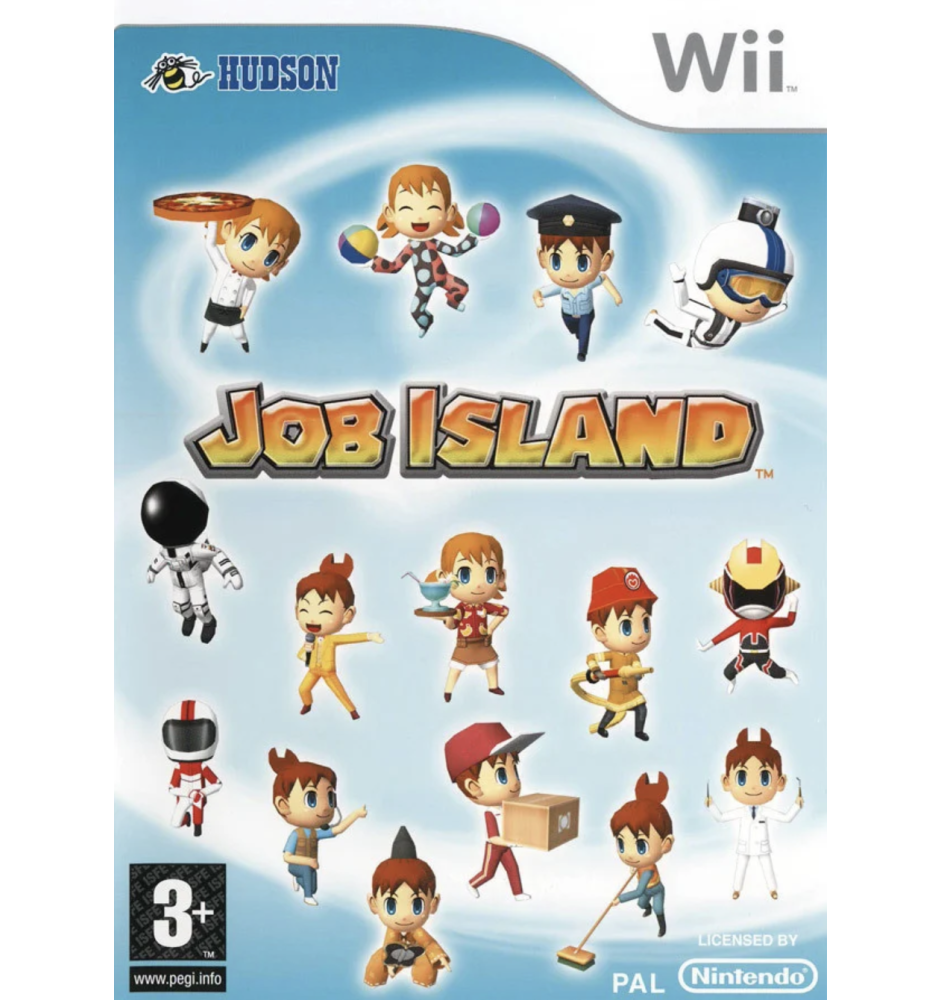 WII Job Island Cib