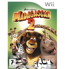 WII Madagascar 2 Cib