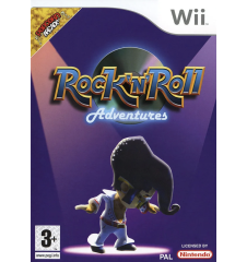 WII Rock'N Roll Adventures Neuf