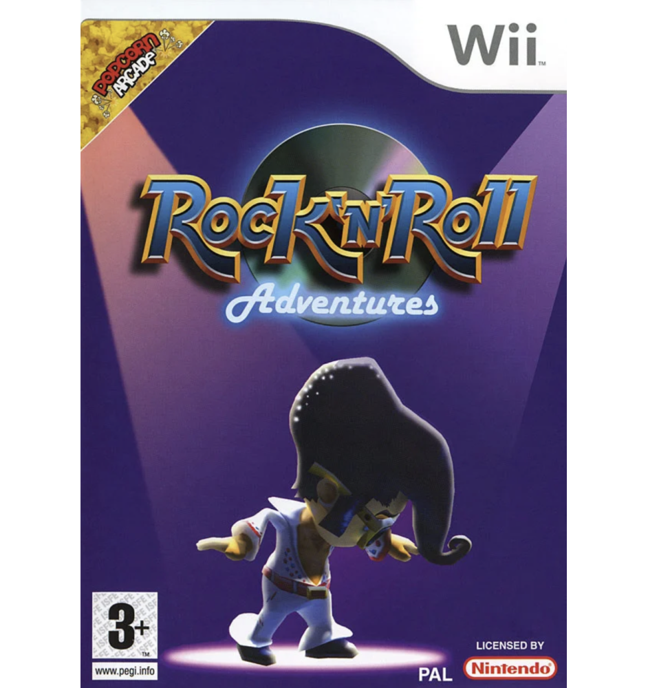 WII Rock'N Roll Adventures Cib