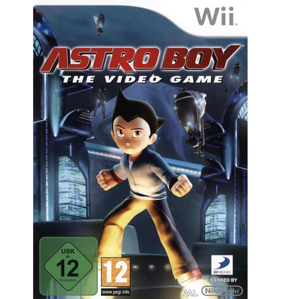WII Astro Boy The Vidéo Game Sn