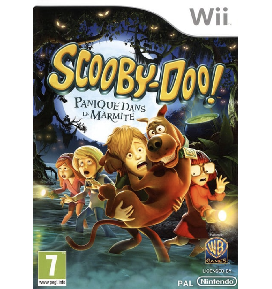 WII Scooby-Doo Panique Dans La Marmite Cib