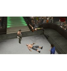 WII Smackdown Vs Raw Featuring ECW 2009 Cib