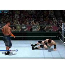 WII Smackdown Vs Raw Featuring ECW 2009 Cib