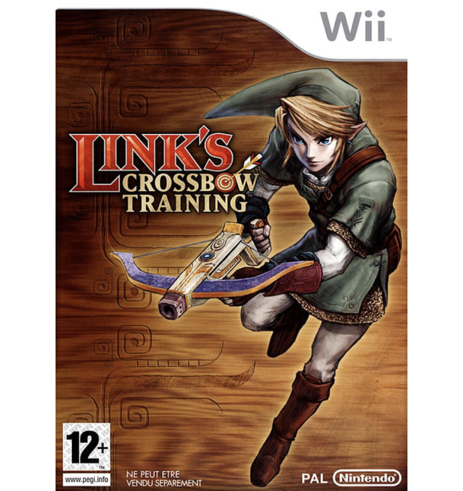 WII Link's Crossbow Training Cib