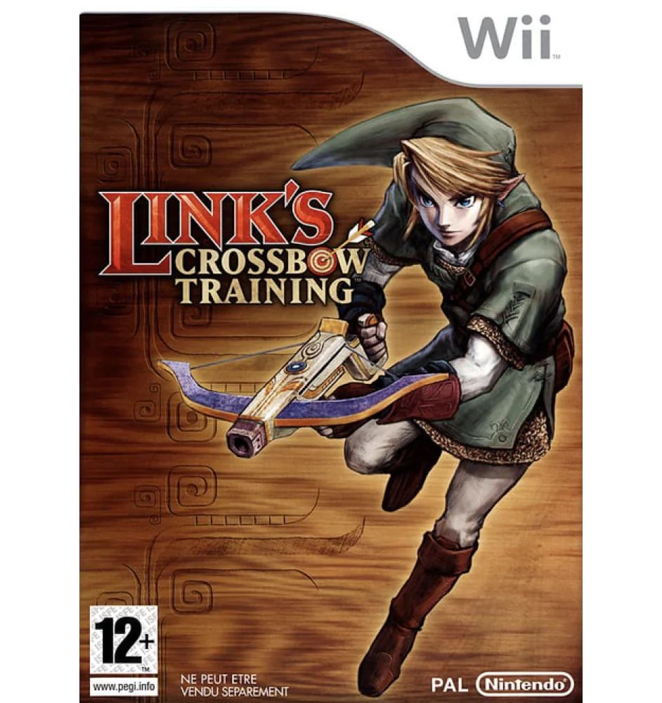 WII Link's Crossbow Training Cib