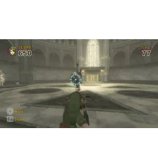 WII Link's Crossbow Training Cib