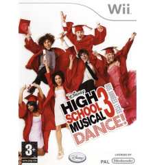 WII High School Musical 3 Cib