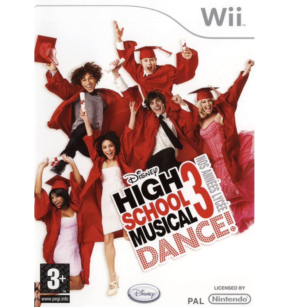 WII High School Musical 3 Cib