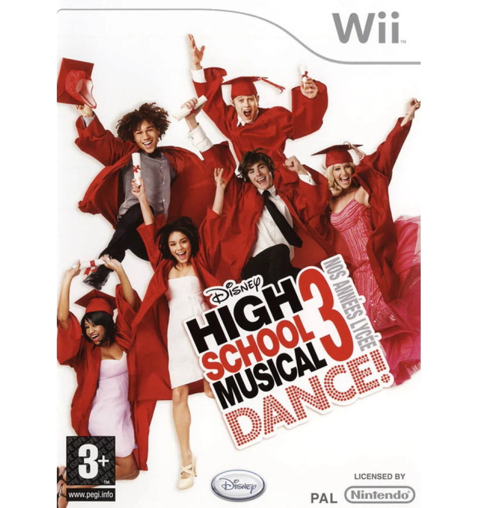 WII High School Musical 3 Cib