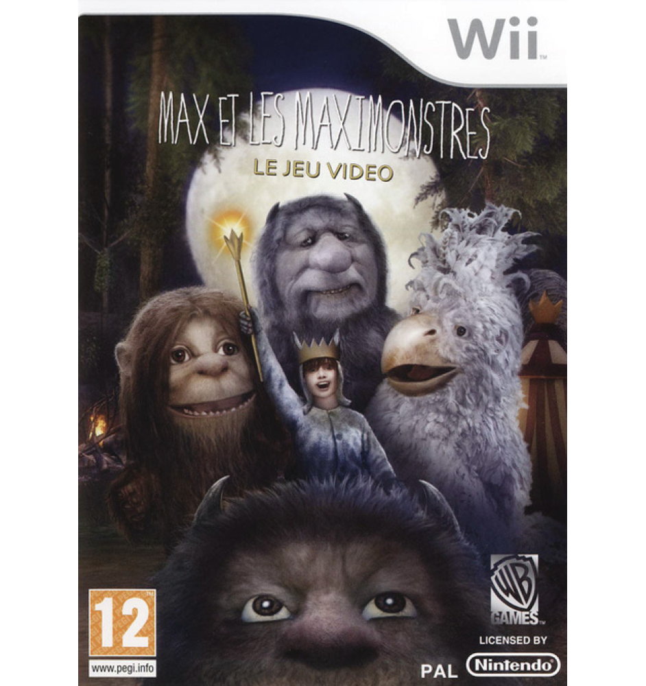 WII Max Et Les Maximonstres Cib