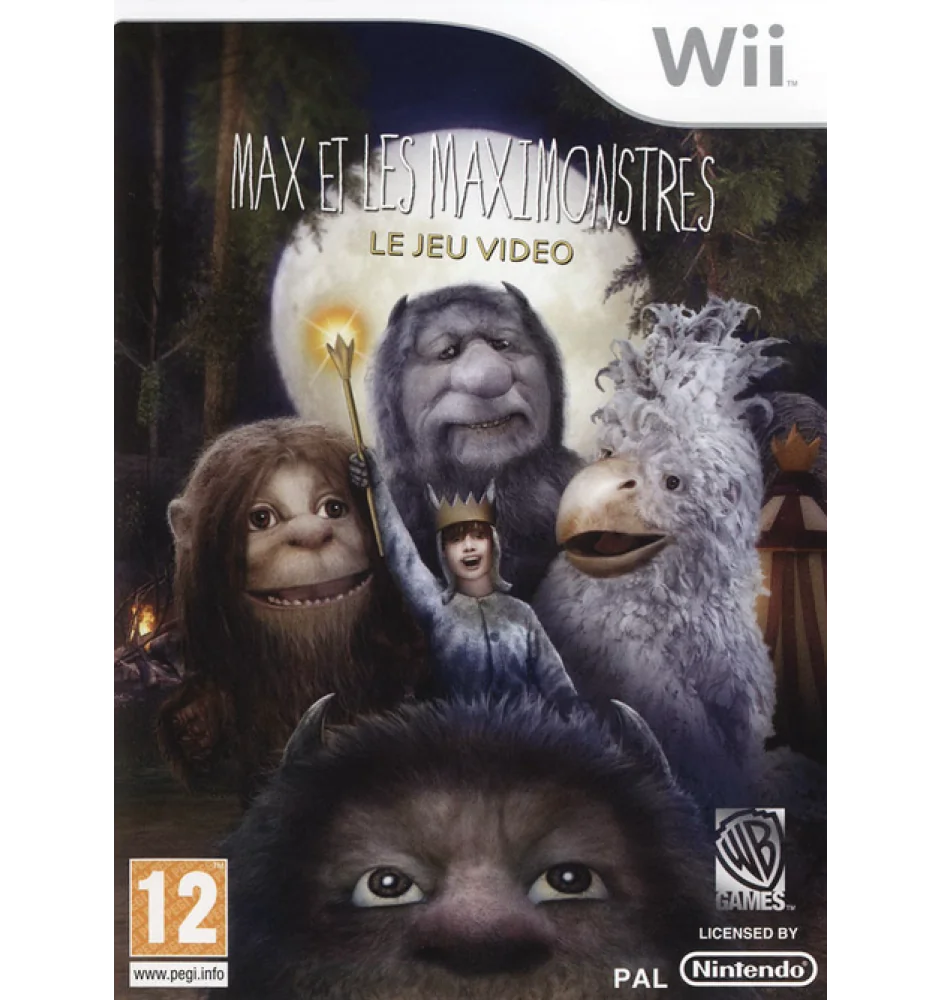 WII Max Et Les Maximonstres Cib