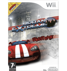 WII Urban Extreme Street Rage Cib