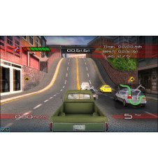 WII Urban Extreme Street Rage Cib
