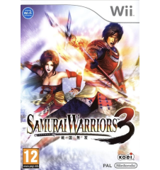 WII Samurai Warriors 3 Cib