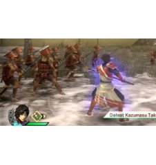 WII Samurai Warriors 3 Cib